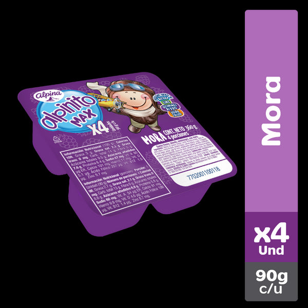 ALPINITO MAX 4U 90G MORA